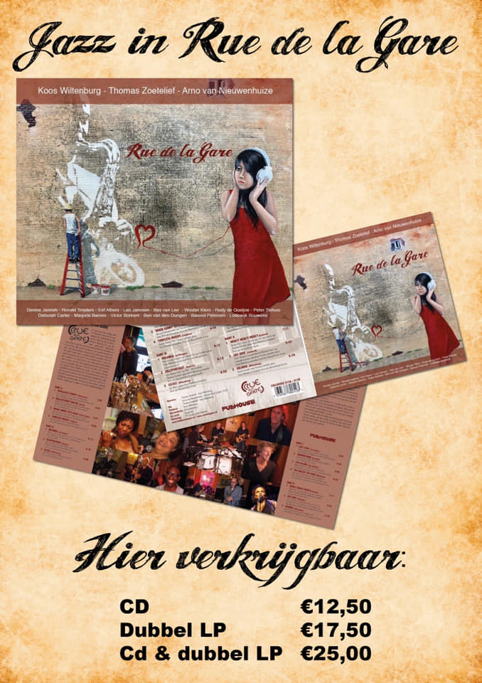Jazz op de zondagmiddag
